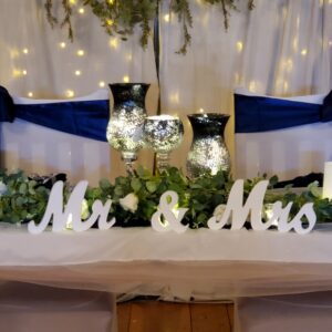 Chair Sashes