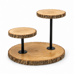 Rustic Cascading Stand