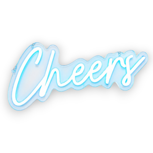 Neon Cheers Sign