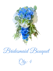 Hamilton Bridesmaid Bouquet
