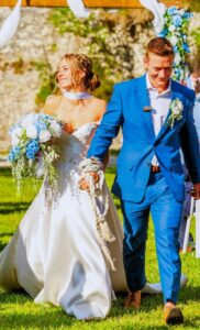 Hamilton Wedding 1