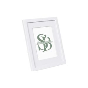 Simple White Frame (8x10)