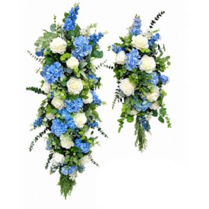 Something Blue Arch Floral Set