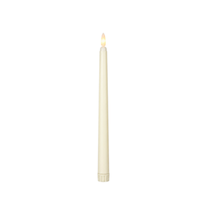 Flameless Ivory 11" Taper