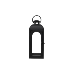Black Arch Lantern-Medium
