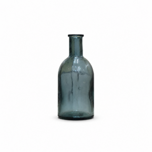 Blue Apothecary Bud Vase