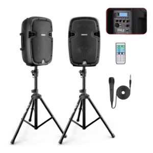 Bluetooth PA Speaker System