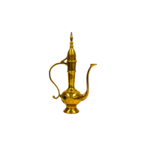 Brass Dallah-Sm