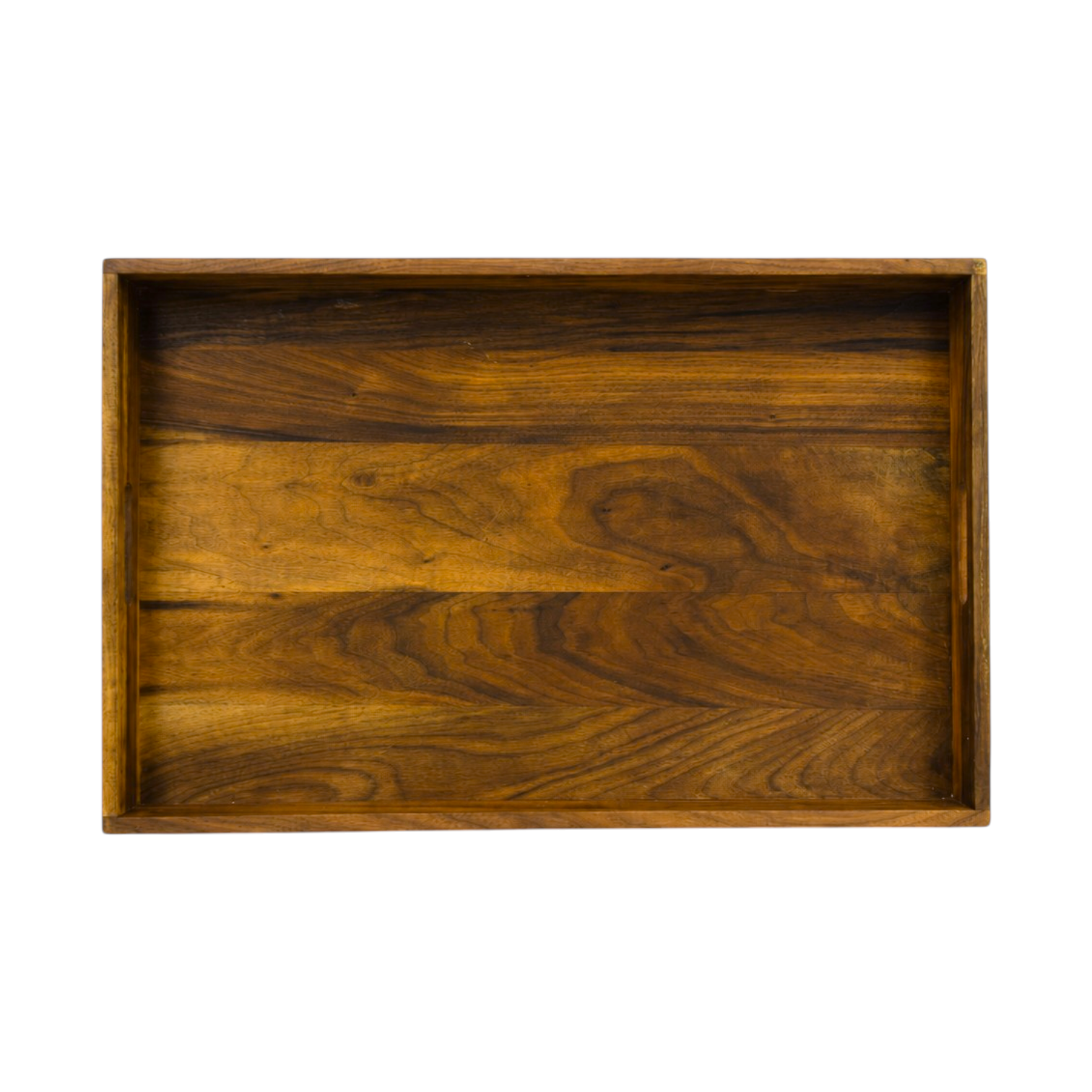Wood Charcuterie Tray with Handles