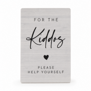 For The Kiddos Table