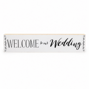 Wedding Welcome Tabletop