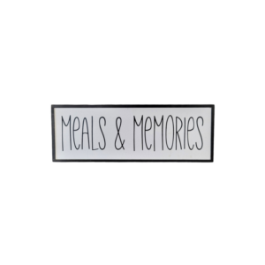 Meals & Memories