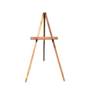 Natural Wood Easel-Adjustable