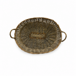 Oval Wicker Basket