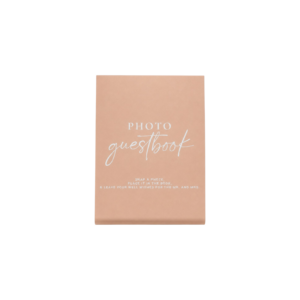 Photo Guest Book-Blush