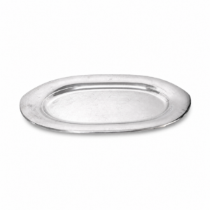 Simple Silver Platter