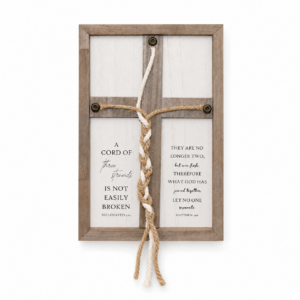 Three-Strand Unity Ceremony Sign