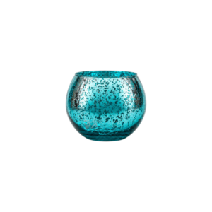 Turquoise Mercury Votive