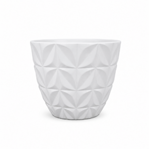 White Decorative Planter