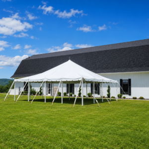 30 x 30 Pole Tent