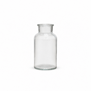 Clear Apothecary Bud Vase