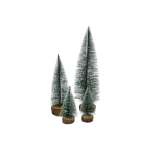 Bottle Brush Tree Set