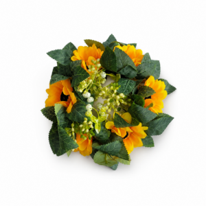 Golden Meadow Candle Ring