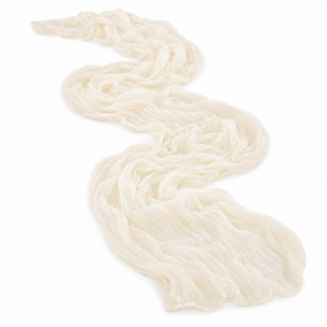 Ivory Cheesecloth Runner