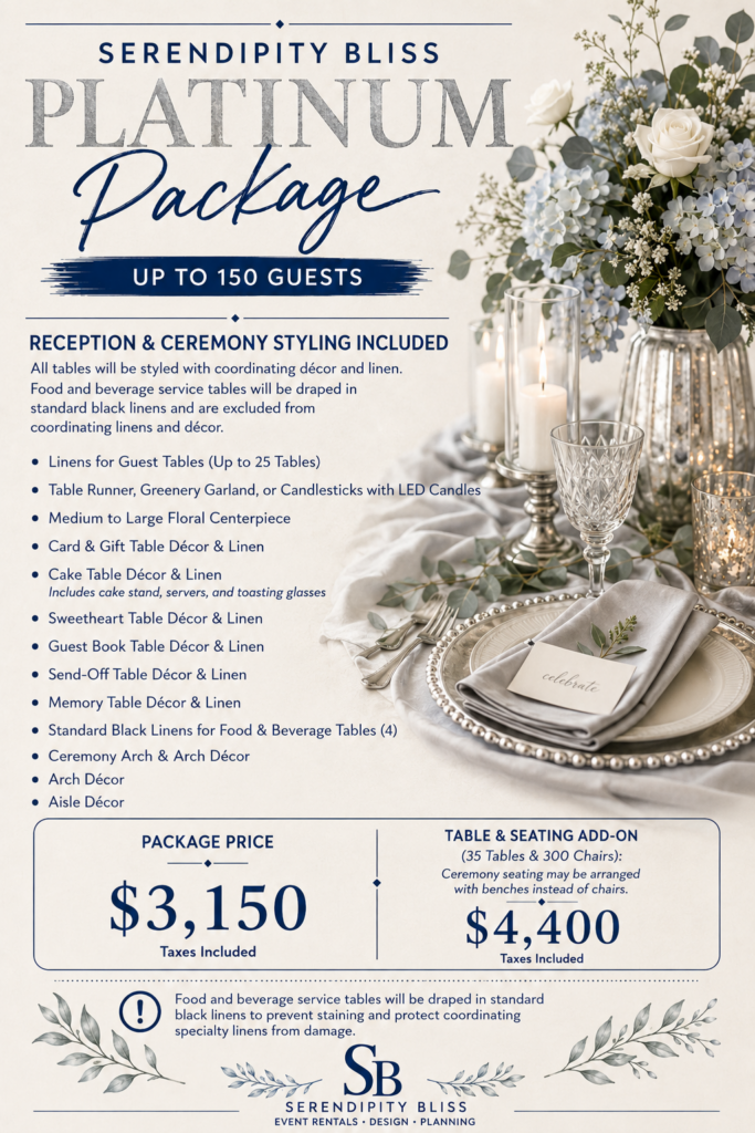 Platinum Package