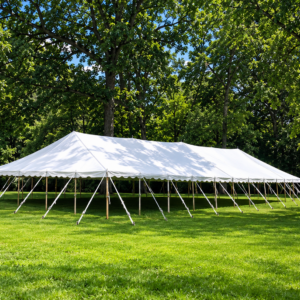 30x75 Pole Tent